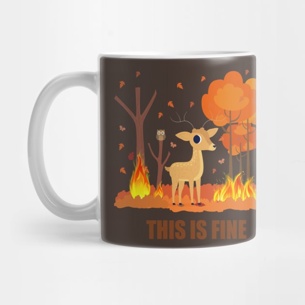 THIS IS FINE by FunnyZone